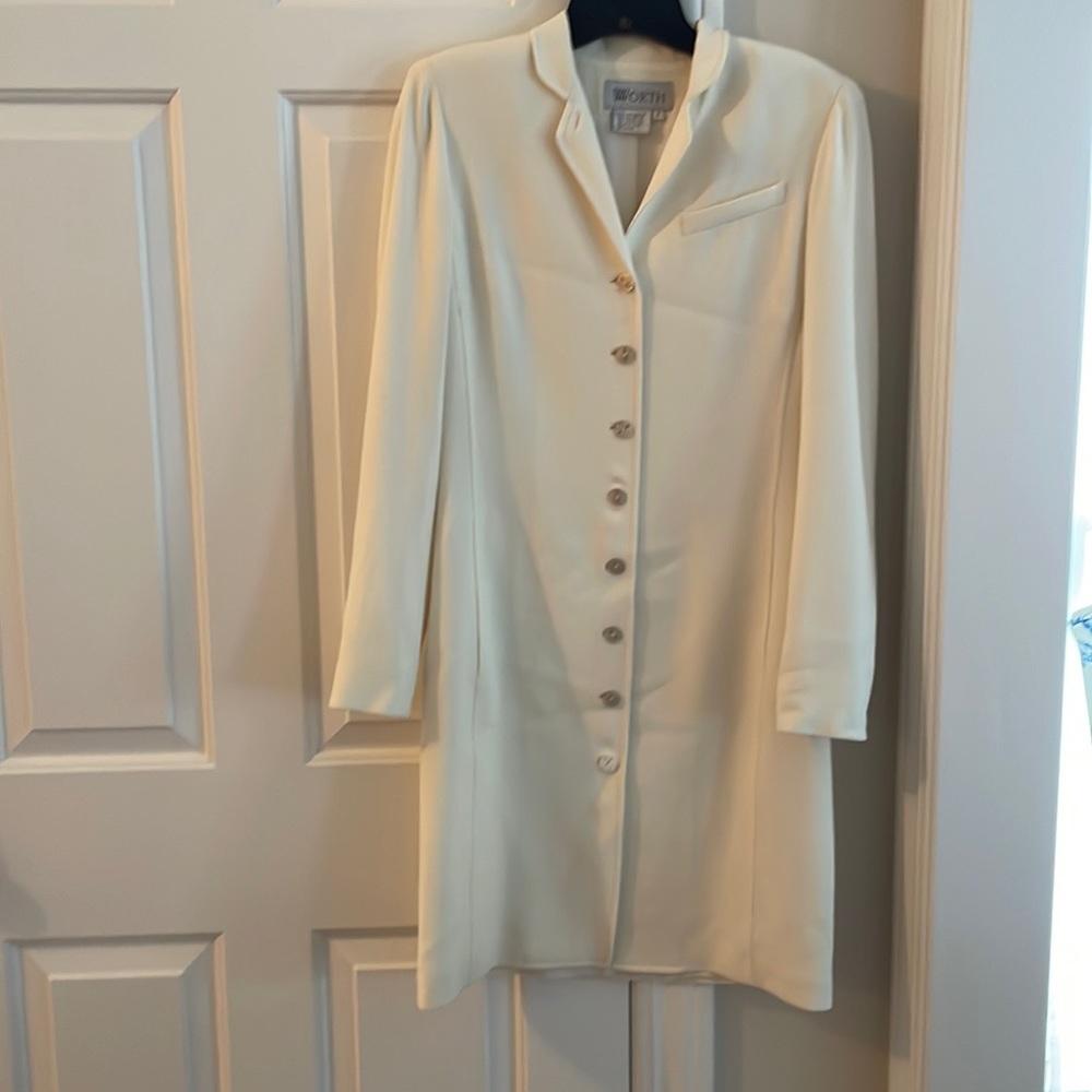 Worth dress